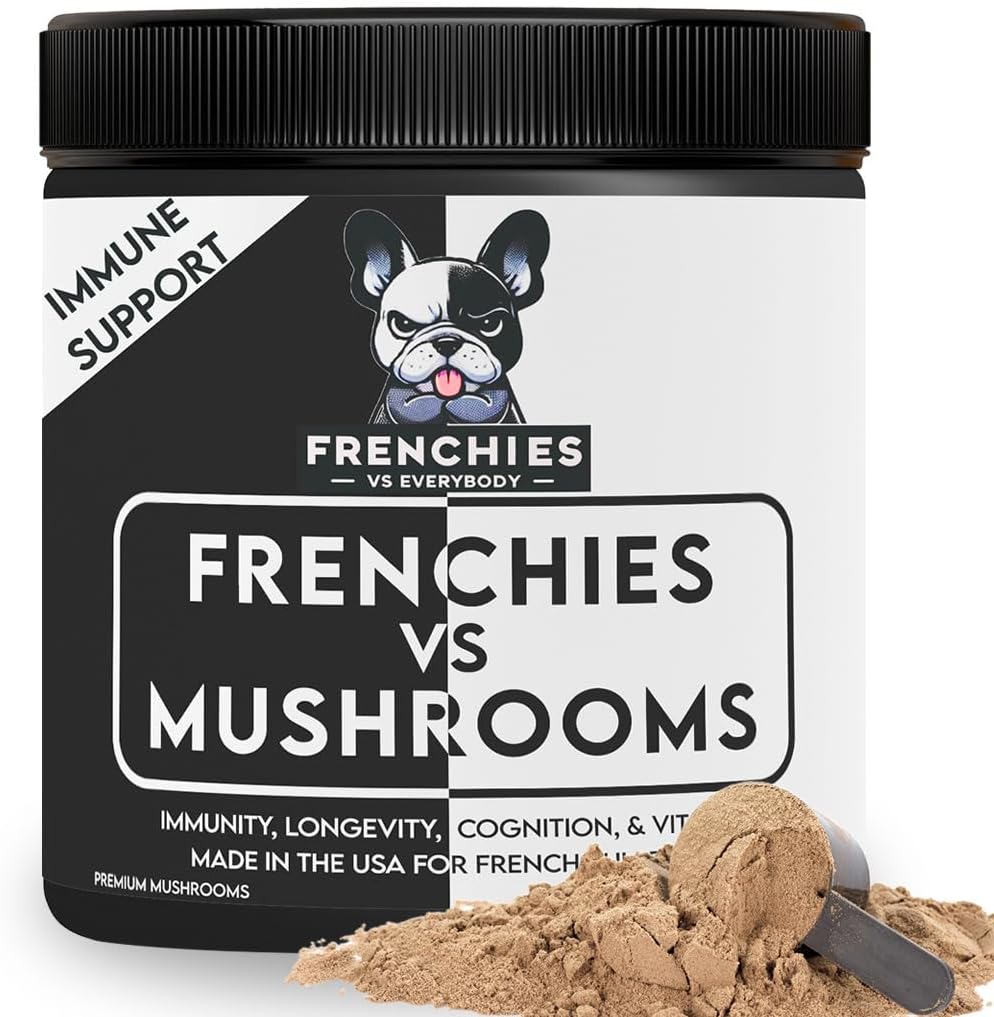 Frenchies vs Mushrooms