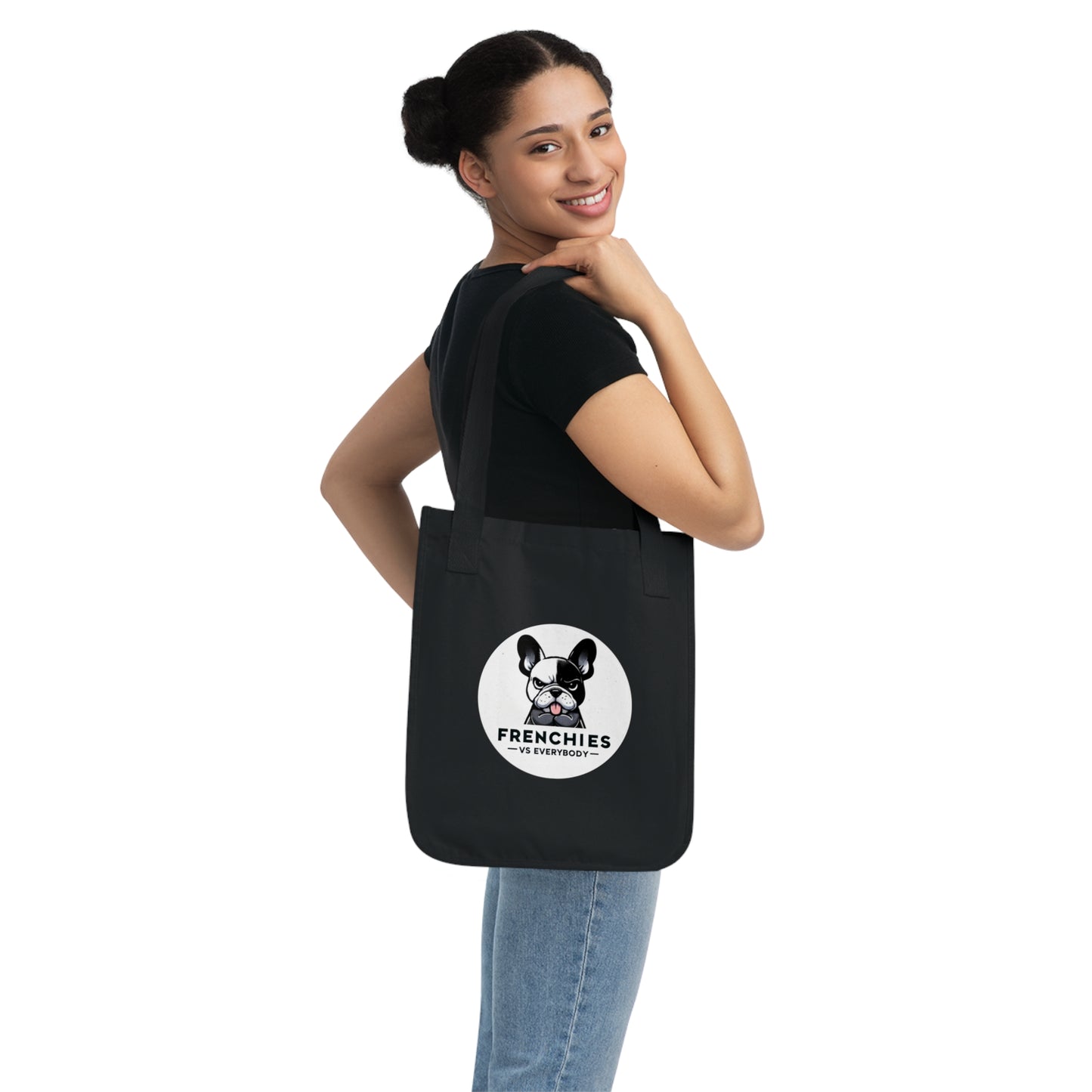 Organic Canvas Tote Bag