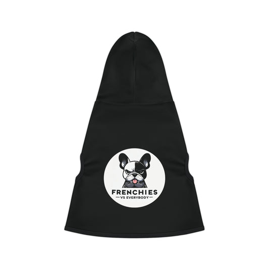 Frenchies vs Everybody dog hoodie!