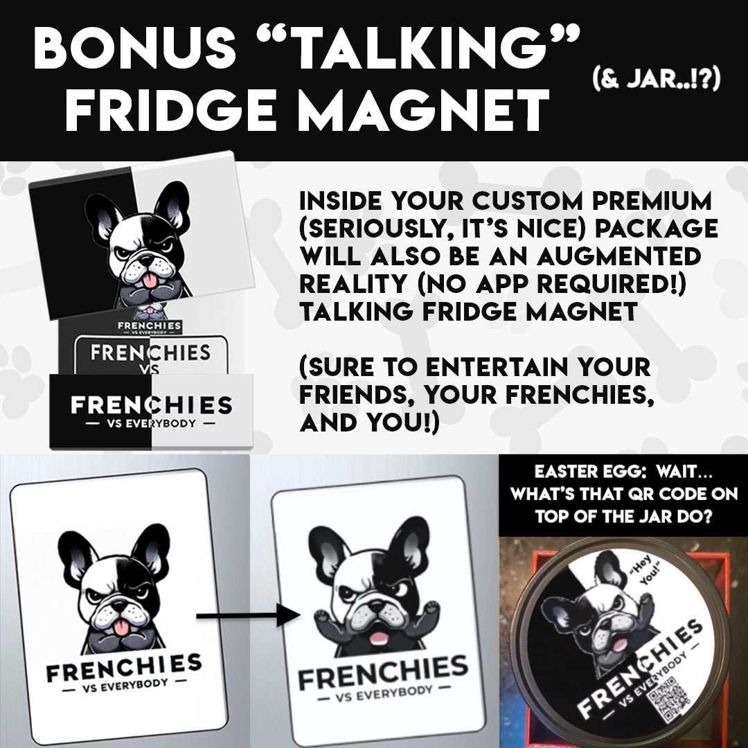 Frenchie Business Partners WholeSale : 6 pack of Frenchies vs Mushrooms (40% OFF Retail)